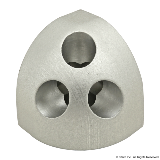 4441 - 15 Series 3 Way - Rounded Corner Connector
