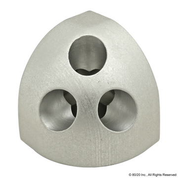 4441 - 15 Series 3 Way - Rounded Corner Connector