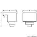 4468 - 15 Series Standard Angle Clamp Block-2