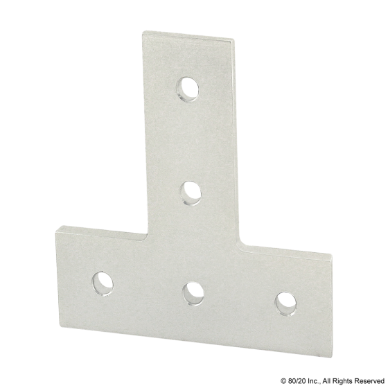 4480 - 15 Series 5 Hole - "T" Flat Plate