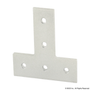 4480 - 15 Series 5 Hole - "T" Flat Plate-1