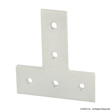 4480 - 15 Series 5 Hole - "T" Flat Plate