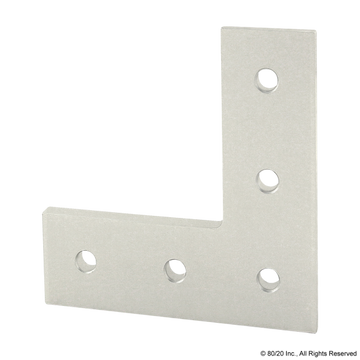 4481 - 15 Series 5 Hole - "L" Flat Plate