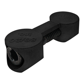 3370-BLACK -  15 Series 5/16-18 Butt Fastener