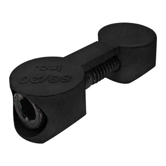 3370-BLACK -  15 Series 5/16-18 Butt Fastener