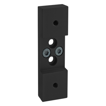 40-2754-BLACK -  40 Series Dual Roller Wheel Bracket