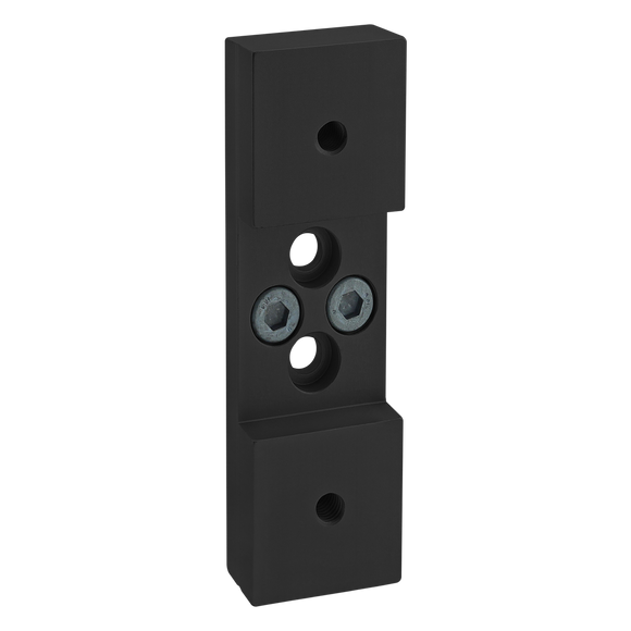 40-2754-BLACK -  40 Series Dual Roller Wheel Bracket