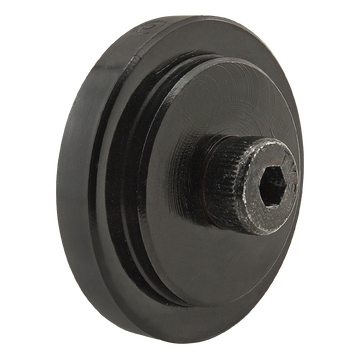 2281 -  10 to 10 Series Roller Wheel with Permanent Lubricated Bushing