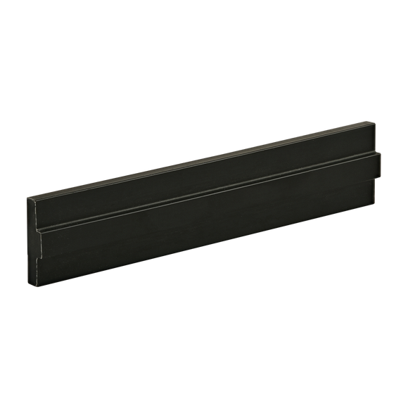 6701-145 -  10 S BLACK UHMW STRIP PROFILE145" BAR