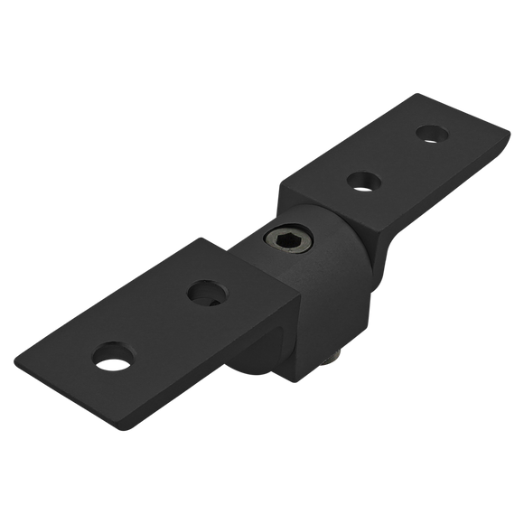 4154-BLACK -  10 Series 90 Degree&nbsp;Standard Structural Pivot Assembly with Dual "L" Arms
