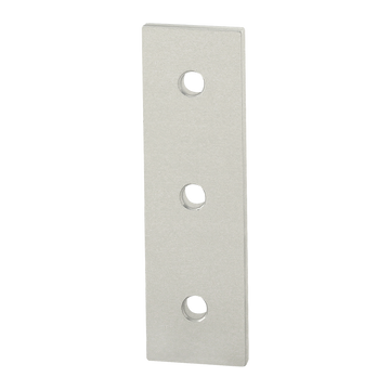 30-4306 -  30 Series 3 Hole - Straight Flat Plate, 90mm Long