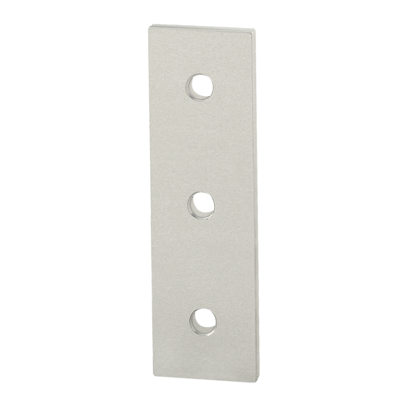 30-4306 -  30 Series 3 Hole - Straight Flat Plate, 90mm Long