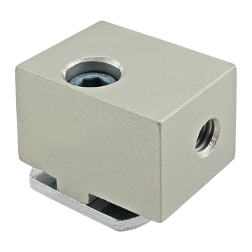 40-2425 -  40 Series Aluminum Panel Mount Block