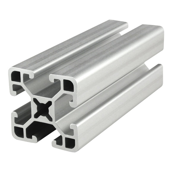 1515-ULS-242 -  1.5" X 1.5" ULTRA LITE SMOOTHT-SLOTTED EXTRUSION 242" BAR