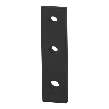 65-4506-BLACK -  25 to 40 Series 3 Hole - Straight Transition Flat Plate Small Series Primary