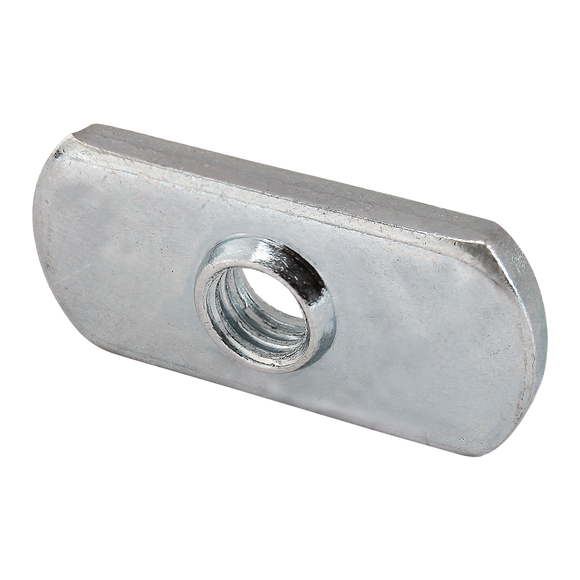 3836 -  M6 Slide-in Economy T-Nut - Centered Thread