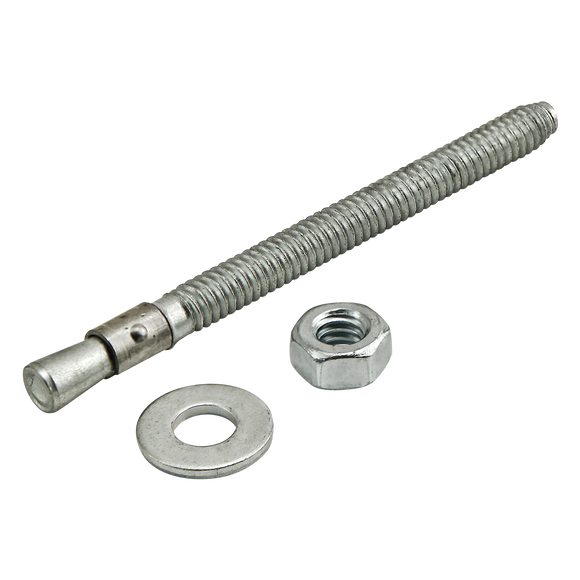 65-2905 -  Wedge Floor Anchor: 1/4-20 x 82.55mm