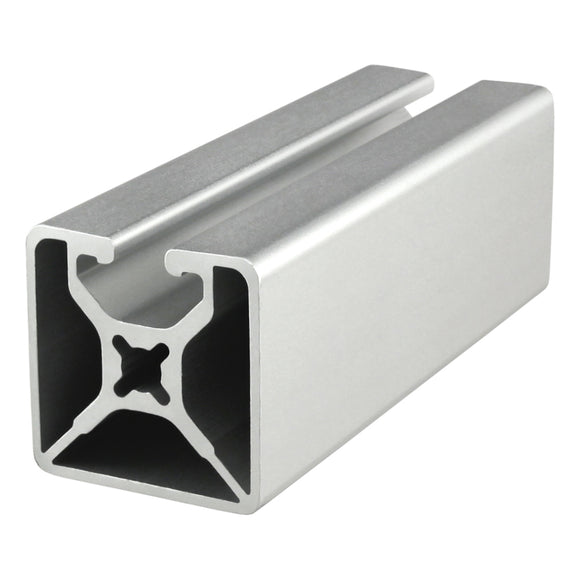 1501-LS-120 -  1.5" X 1.5" LITE SMOOTH MONO-SLOTTED EXT120" BAR