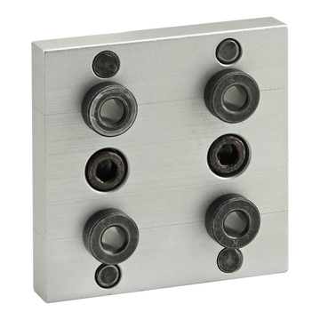 6135 -  15 Series Access Hole Drill Jig for 3030 Profile