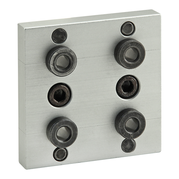 6135 -  15 Series Access Hole Drill Jig for 3030 Profile