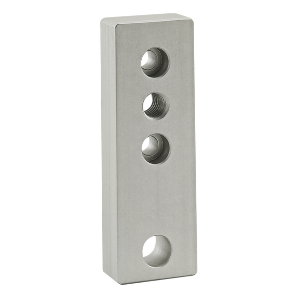 2175 -  15 Series 4 Hole - Leveling Anchoring Base Plate: 1/2-13 Tap