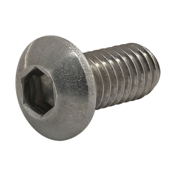 17-6312 -  M6 x 12.00mm Button Head Socket Cap Screw (BHSCS)