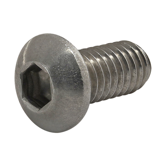 17-6312 -  M6 x 12.00mm Button Head Socket Cap Screw (BHSCS)