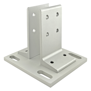 2400 -  15 Series Floor Mount Base Plate