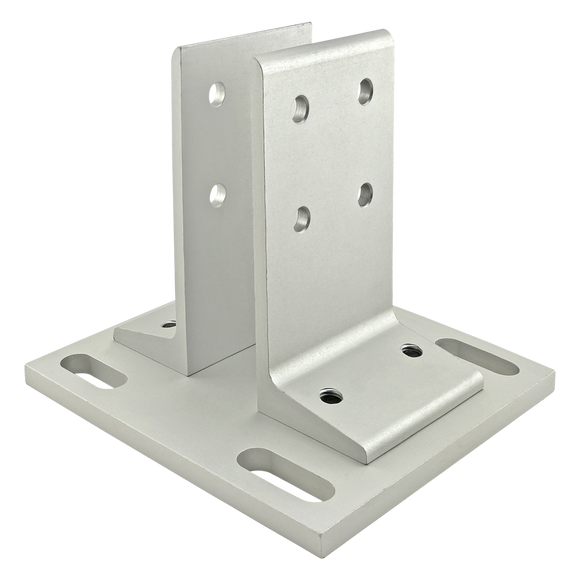 2400 -  15 Series Floor Mount Base Plate