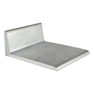 8416-145 -  5" X 2" X .25" ANGLE-MILL FINISH 145" BAR