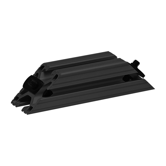 2562-BLACK -  1515-Lite-Black 45 Degree Support, 6" Long