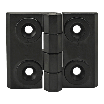 12070 -  15 &amp; 40 Series 4 Hole - Adjustable Hinge: Horizontal