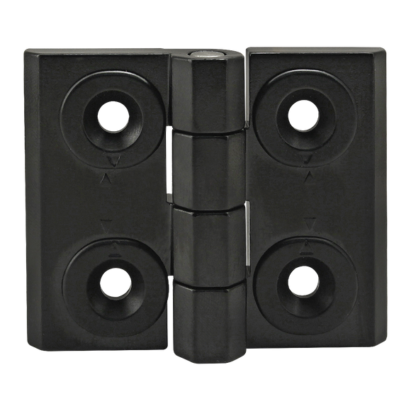 12070 -  15 &amp; 40 Series 4 Hole - Adjustable Hinge: Horizontal