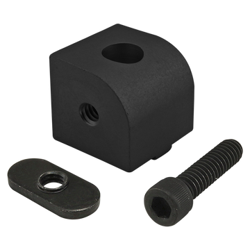 4001-BLACK -  10 Series 0 Degree Structural Right Angle Pivot Nub