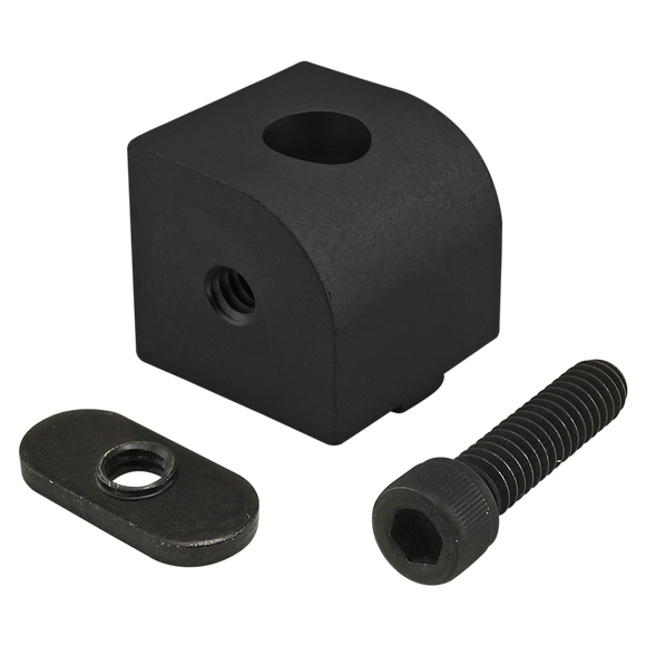 4001-BLACK -  10 Series 0 Degree Structural Right Angle Pivot Nub