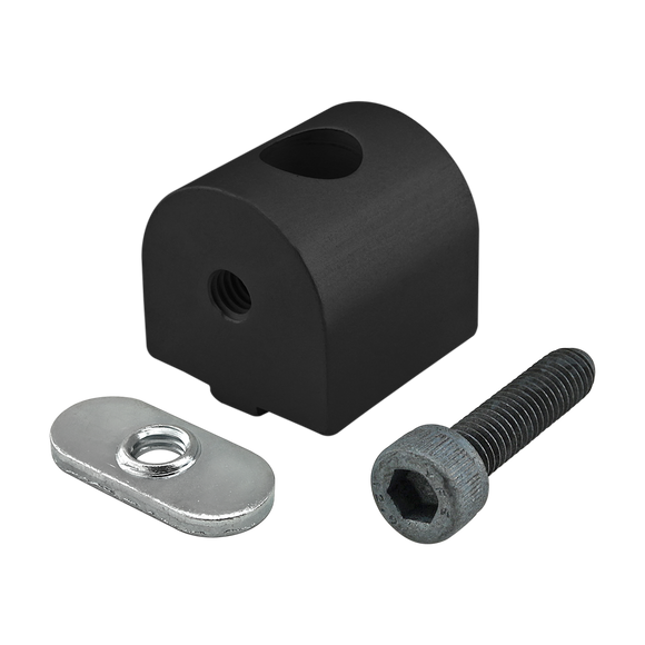 25-4184-BLACK -  25 Series 90 Degree Dynamic Pivot Nub