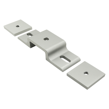 40-2518 -  40 Series Double Arm Narrow Mesh Retainer with Narrow Backing Plate