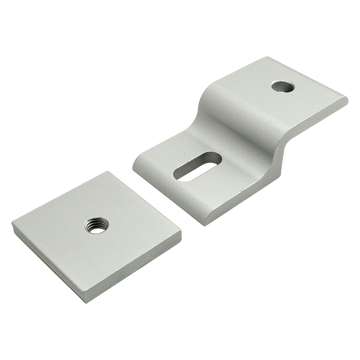 40-2436 -  40 Series Single Arm Narrow Mesh Retainer with Narrow Backing Plate