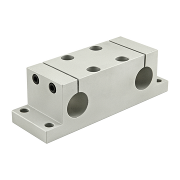 5850 -  15 Series 1" Double Shaft Stanchion Mounting Block