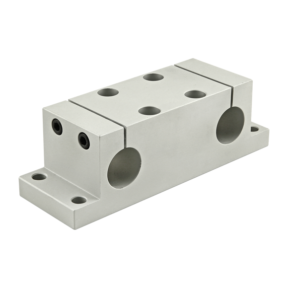 5850 -  15 Series 1" Double Shaft Stanchion Mounting Block