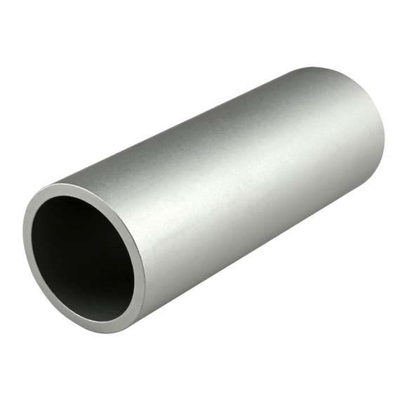 5040-144 -  1.5" DIAMETER ALUMINUM TUBECLEAR ANODIZE 144" BAR