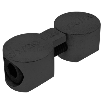 3369-BLACK -  10 Series 10-32 Butt Fastener