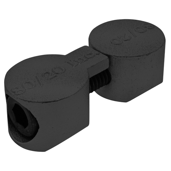 3369-BLACK -  10 Series 10-32 Butt Fastener
