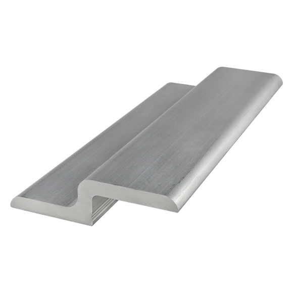 25-8516-4M -  25 S RETAINER ANGLE-MILL FINISH 4M BAR
