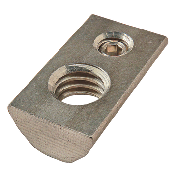 3608 -  5/16-18 Roll-In T-Nut with Set Screw