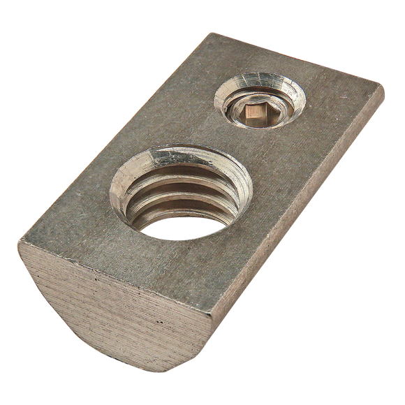 3608 -  5/16-18 Roll-In T-Nut with Set Screw