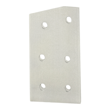 4315 -  15 Series 6 Hole - 15 Degree Angled Flat Plate