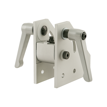 4317 -  15 Series 90 Degree Double Pivot Bracket Assembly with "L" Handles