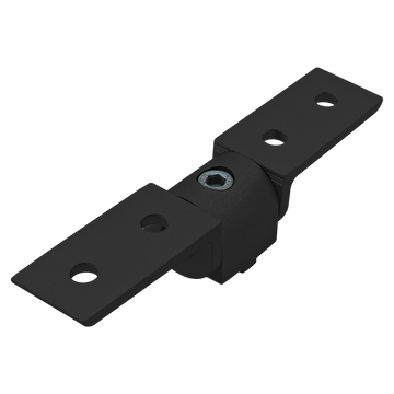 25-4153-BLACK -  25 Series 0 Degree&nbsp;Standard Structural Pivot Assembly with Dual "L" Arms