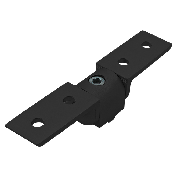 25-4153-BLACK -  25 Series 0 Degree&nbsp;Standard Structural Pivot Assembly with Dual "L" Arms